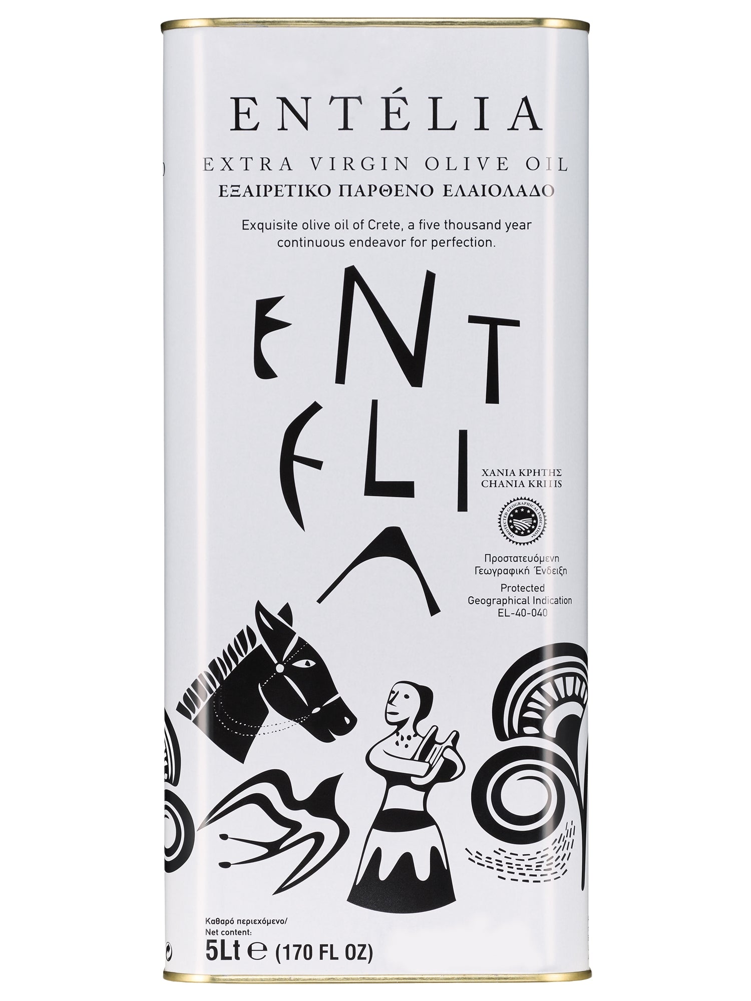 Entelia 5L Tin