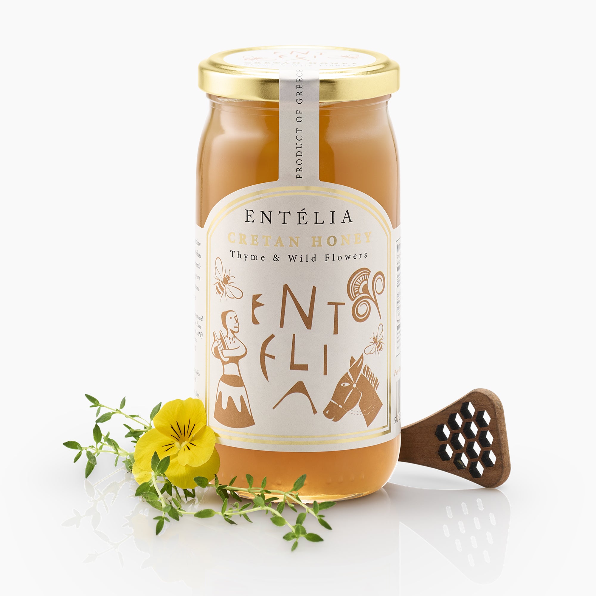 Entelia Thyme & Wild Flowers Cretan Honey