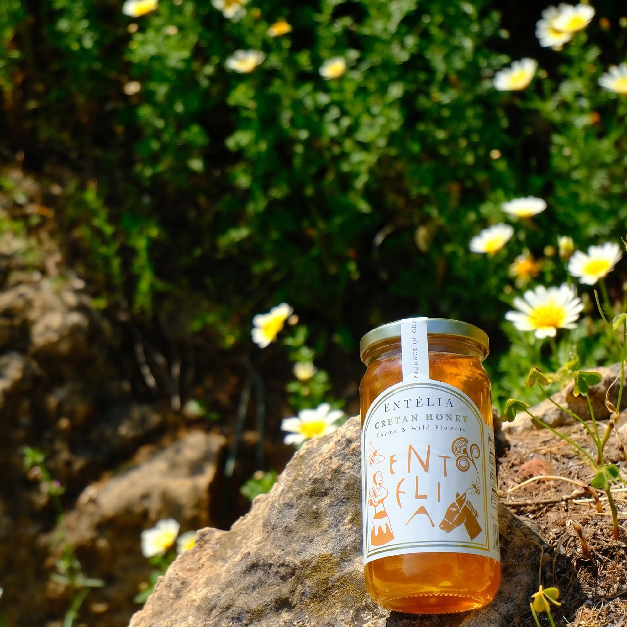 Entelia Cretan Honey 15.8 oz (450g) – Olive Oil Lovers