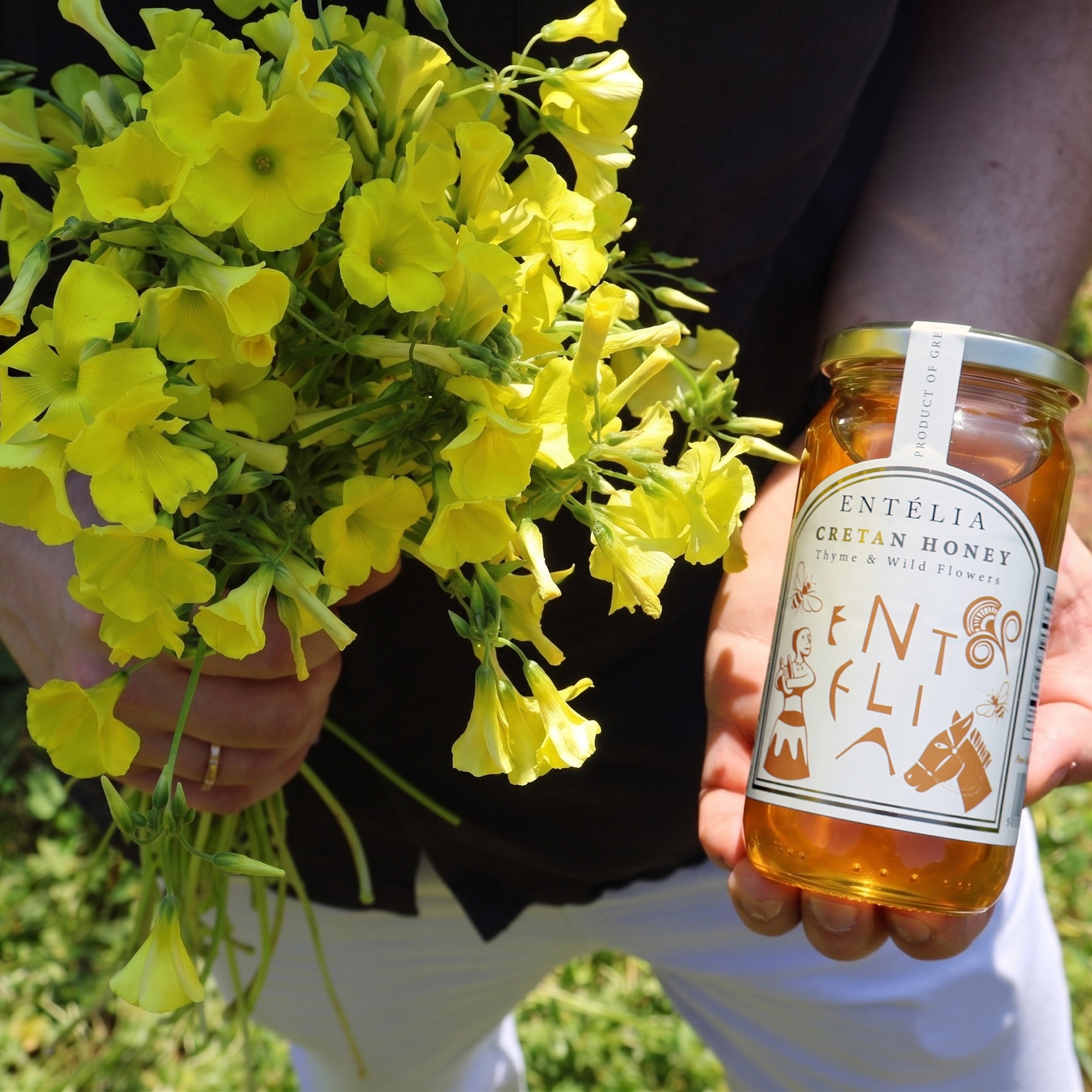 Entelia Cretan Honey