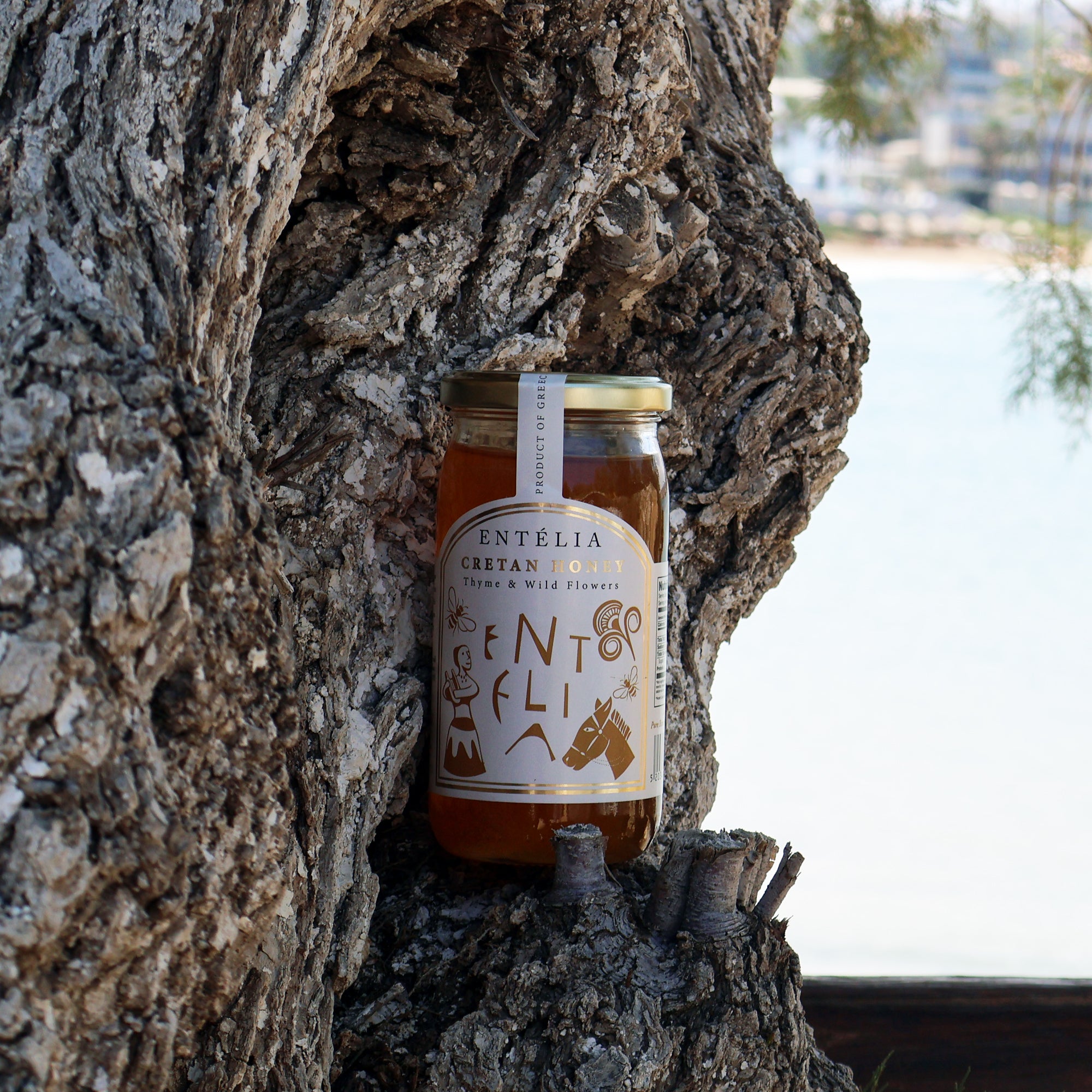 Entelia Cretan Honey