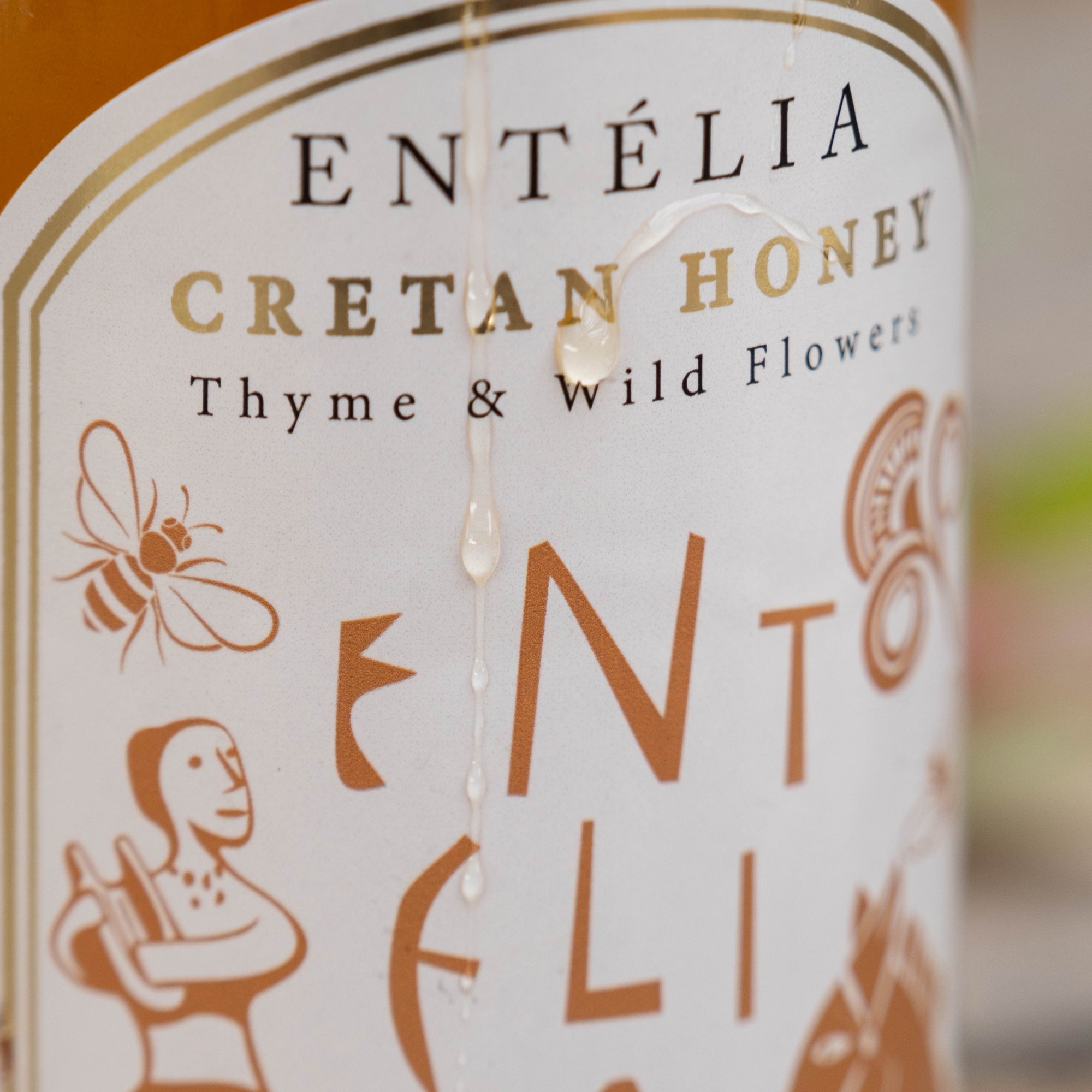Entelia Thyme & Wild Flowers Cretan Honey XL