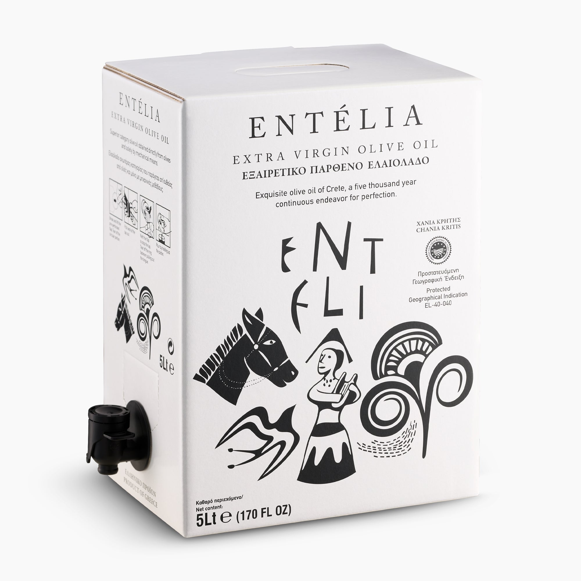 Entelia 5L Bag-in-Box