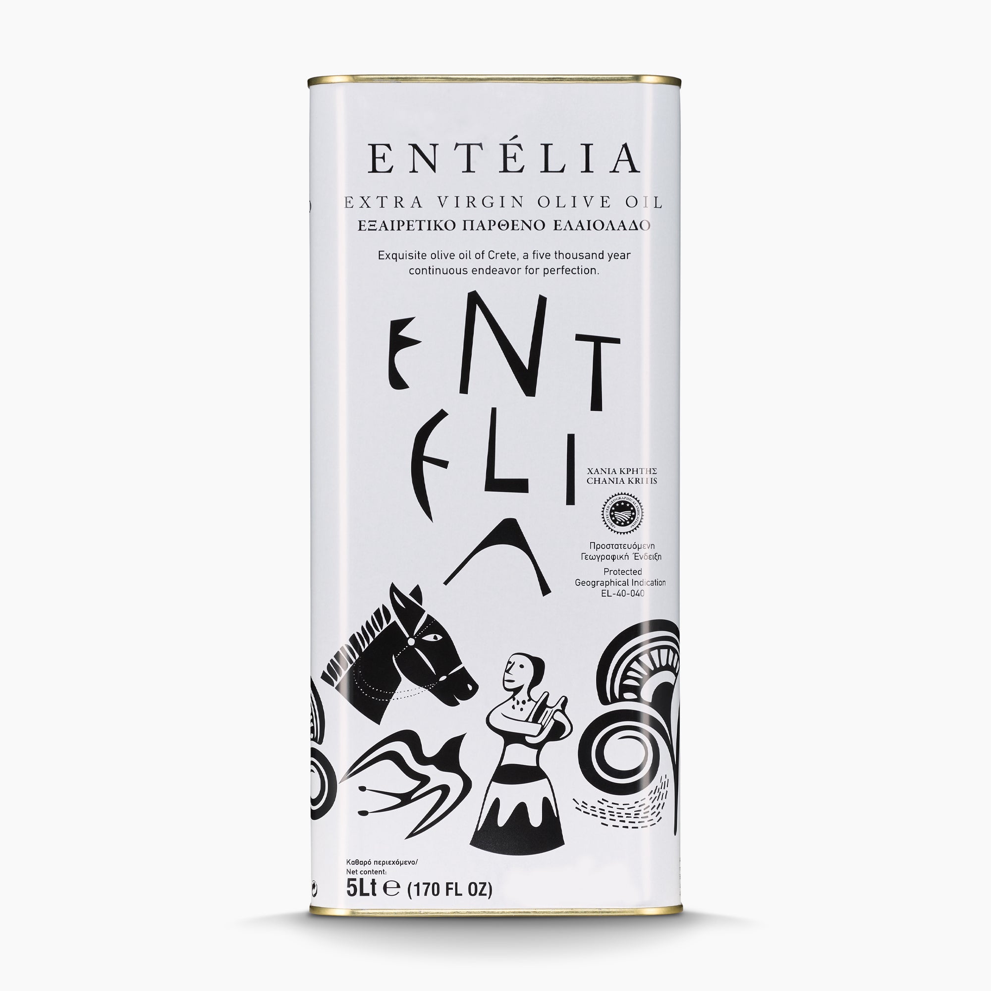 Entelia 5L Tin