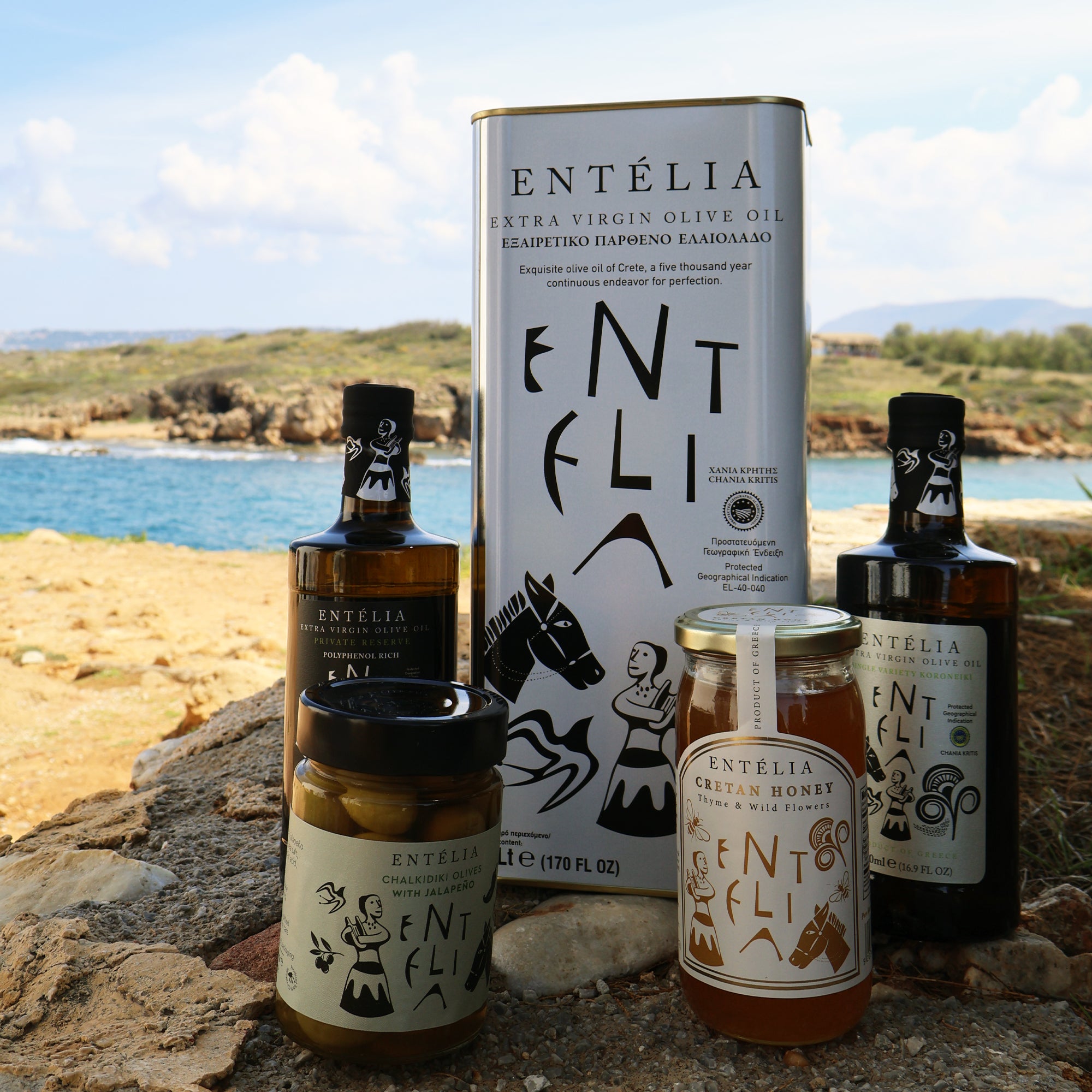 Entelia 5L Tin