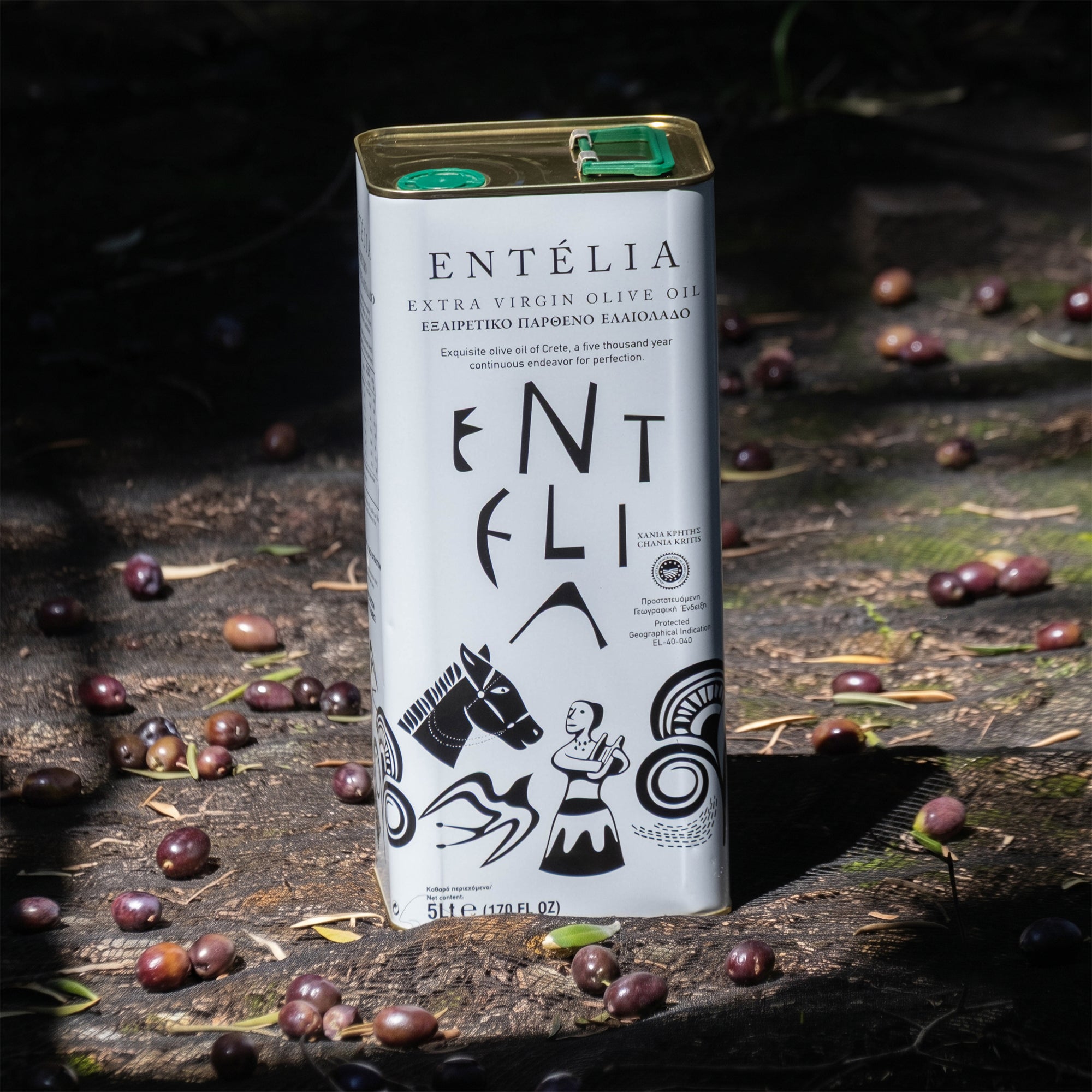 Entelia 5L Tin