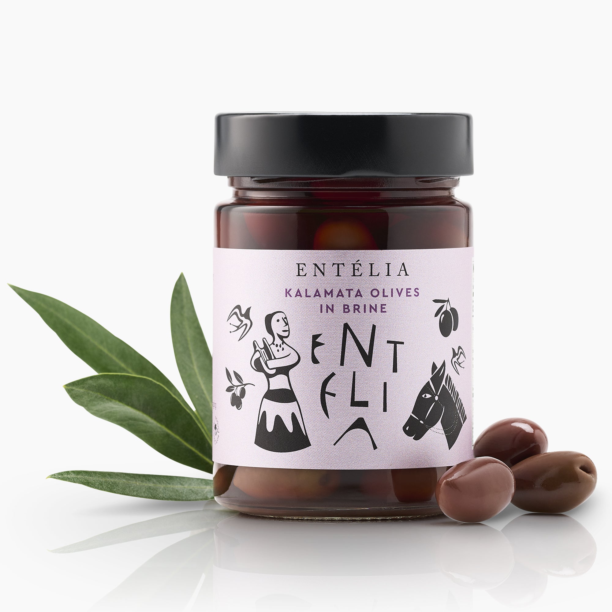 Entelia Kalamata Olives in Brine