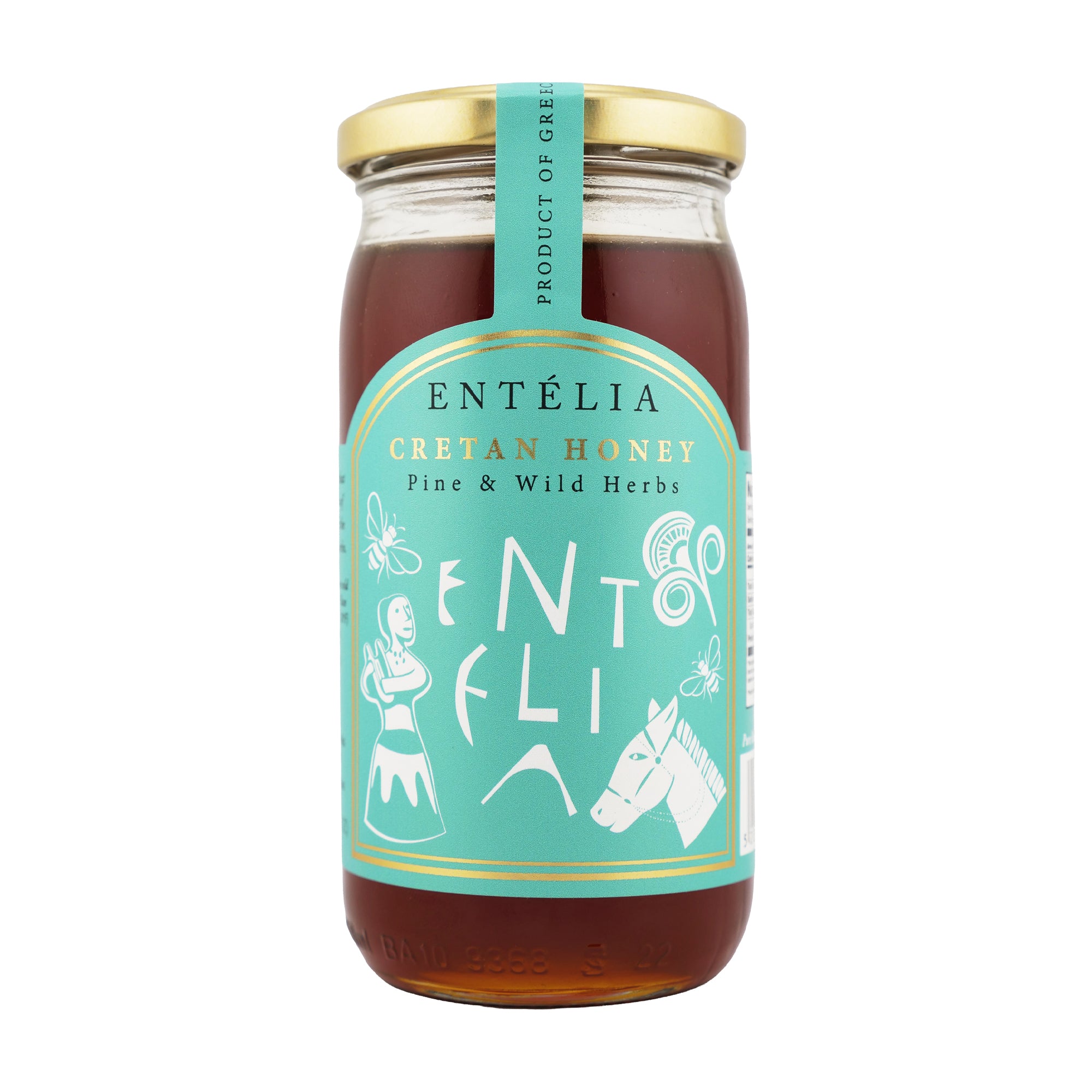 Entelia Pine & Wild Herbs Cretan Honey