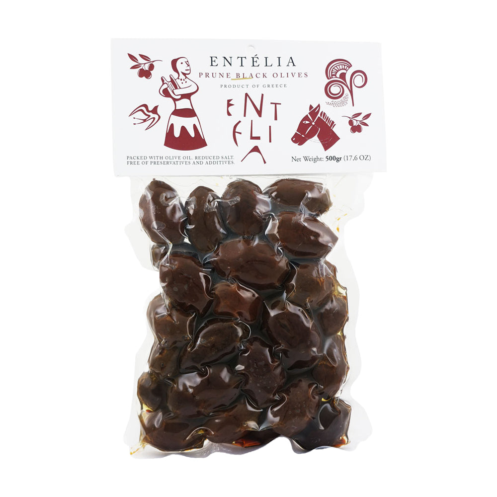 Entelia Prune Black Olives