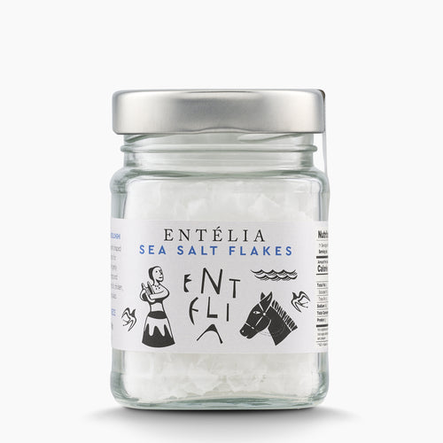 Entelia Pyramid Sea Salt - Greek Sea Salt Flakes from Messolonghi - 2. ...