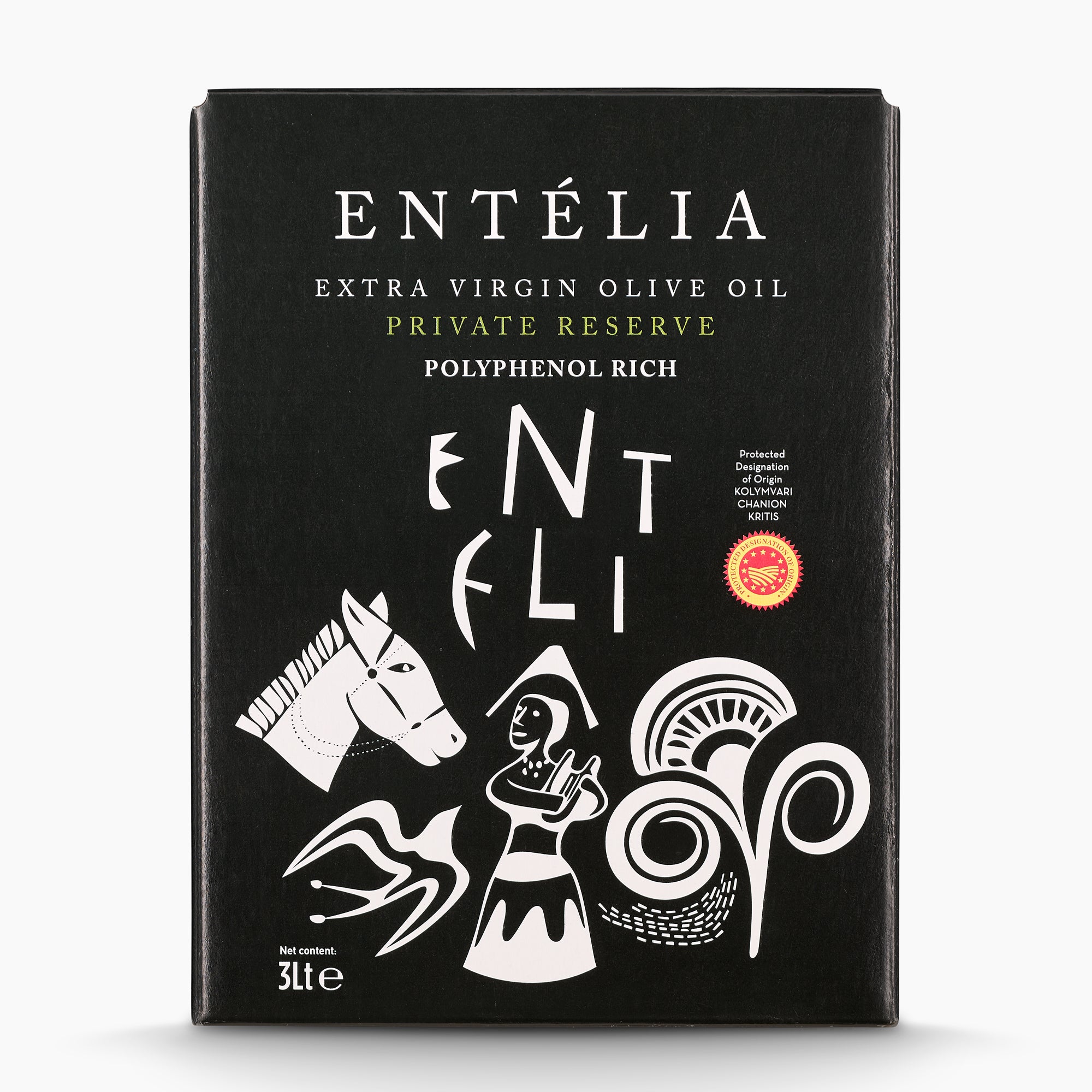 Entelia Private Reserve 101 fl oz - High Polyphenol Greek Extra