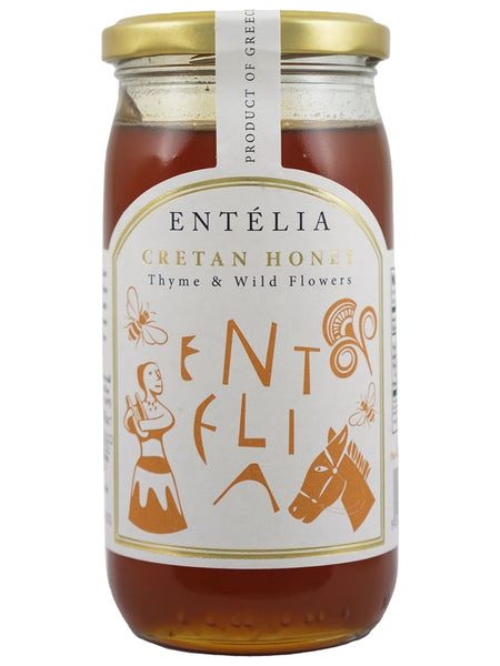 Entelia Cretan Honey 15.8 oz (450g) – Olive Oil Lovers