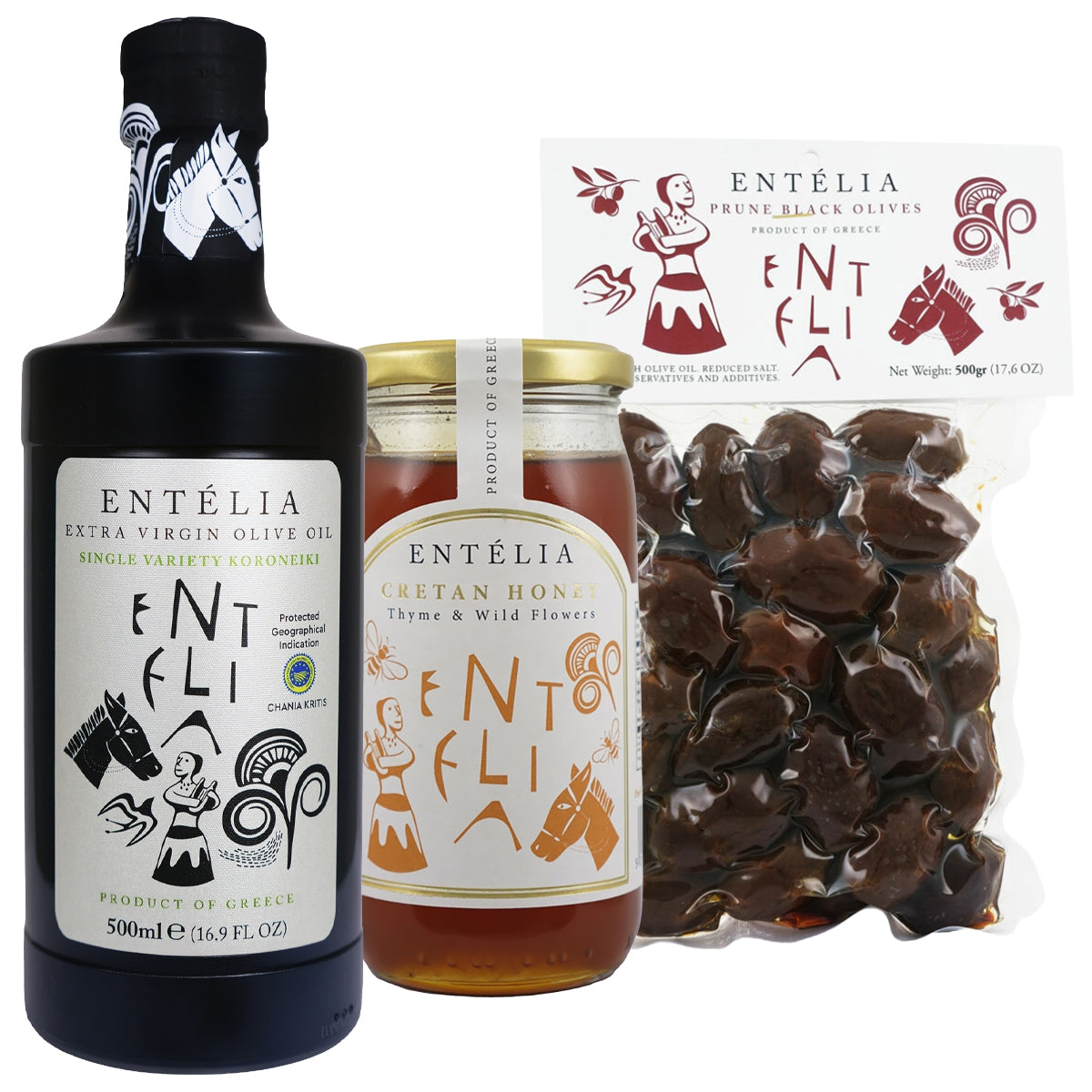 Entelia Cretan Kitchen Pack