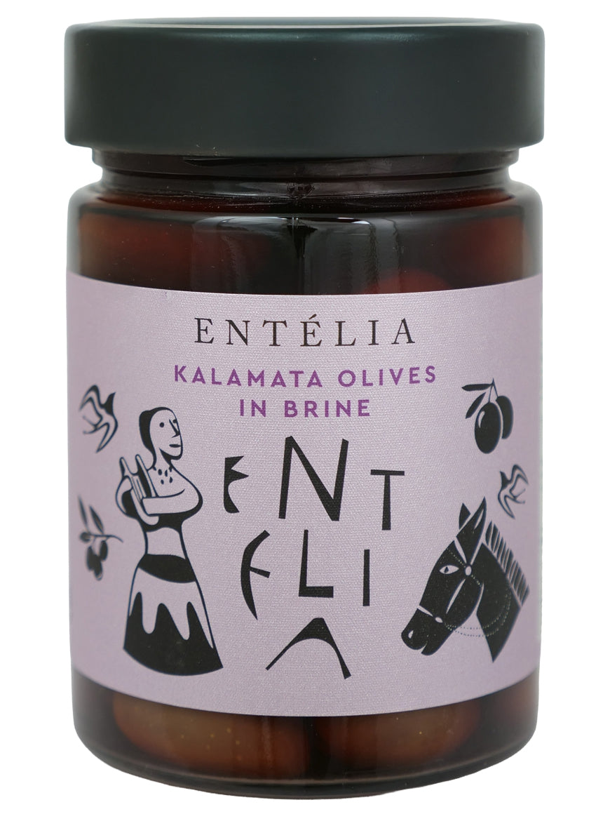 Entelia Kalamata Olives in Brine