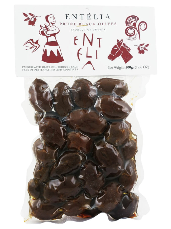Entelia Prune Black Olives