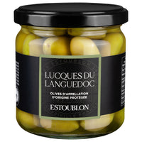 Estoublon Lucques Olives de Languedoc AOP