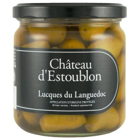 Estoublon Lucques Olives de Languedoc AOP