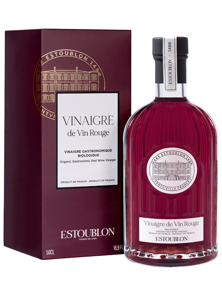 Estoublon Organic Red Wine Vinegar w/ Gift Box