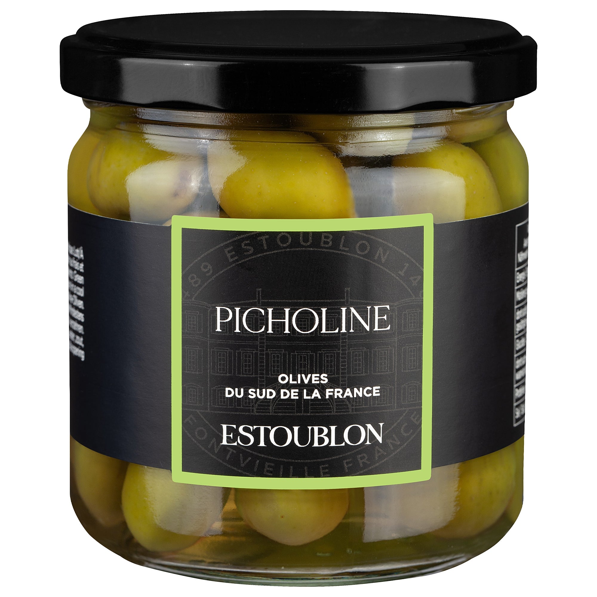 Estoublon Picholine Olives