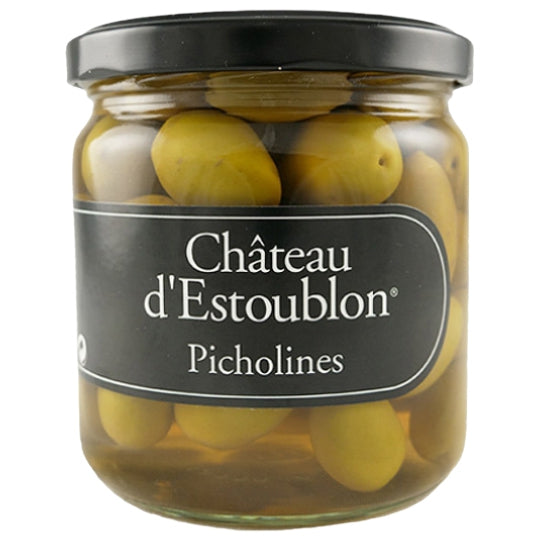 Estoublon Picholine Olives