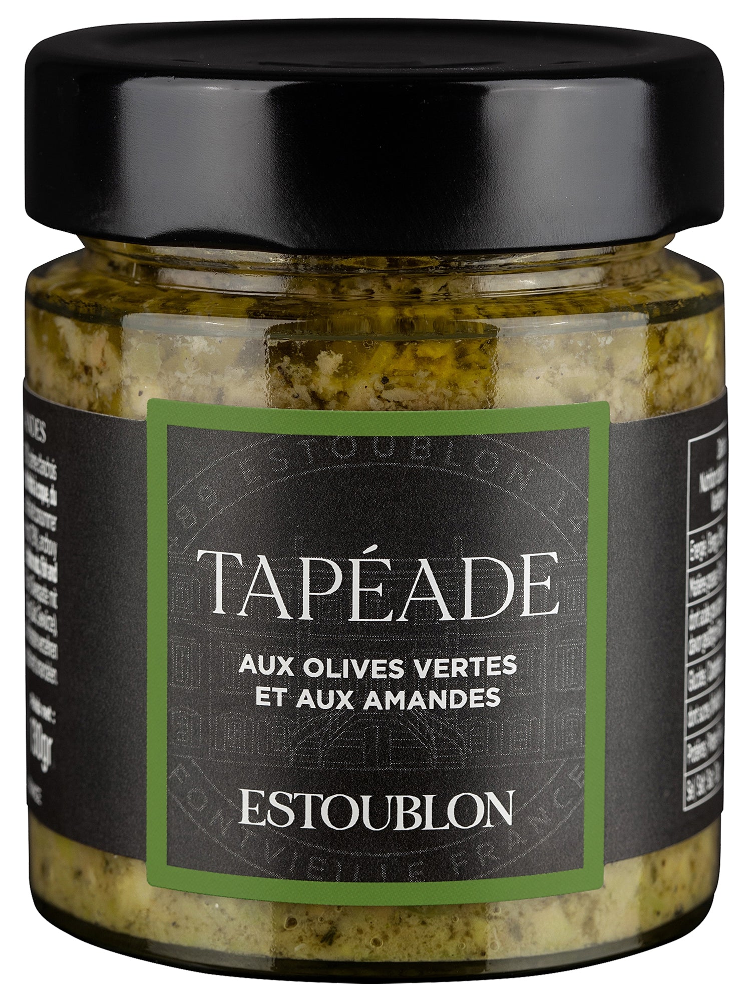 Estoublon Green Olive with Almond Tapeade