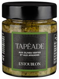 Estoublon Green Olive with Almond Tapeade