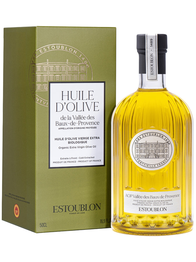 Estoublon Organic AOP Vallée des Baux-de-Provence w/ Gift Box