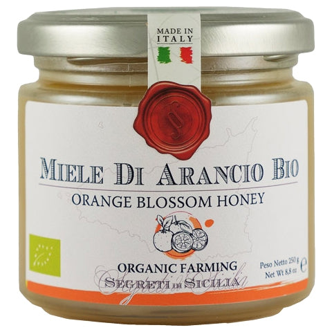 Frantoi Cutrera Organic Orange Blossom Honey