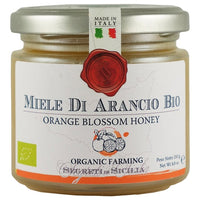 Frantoi Cutrera Organic Orange Blossom Honey