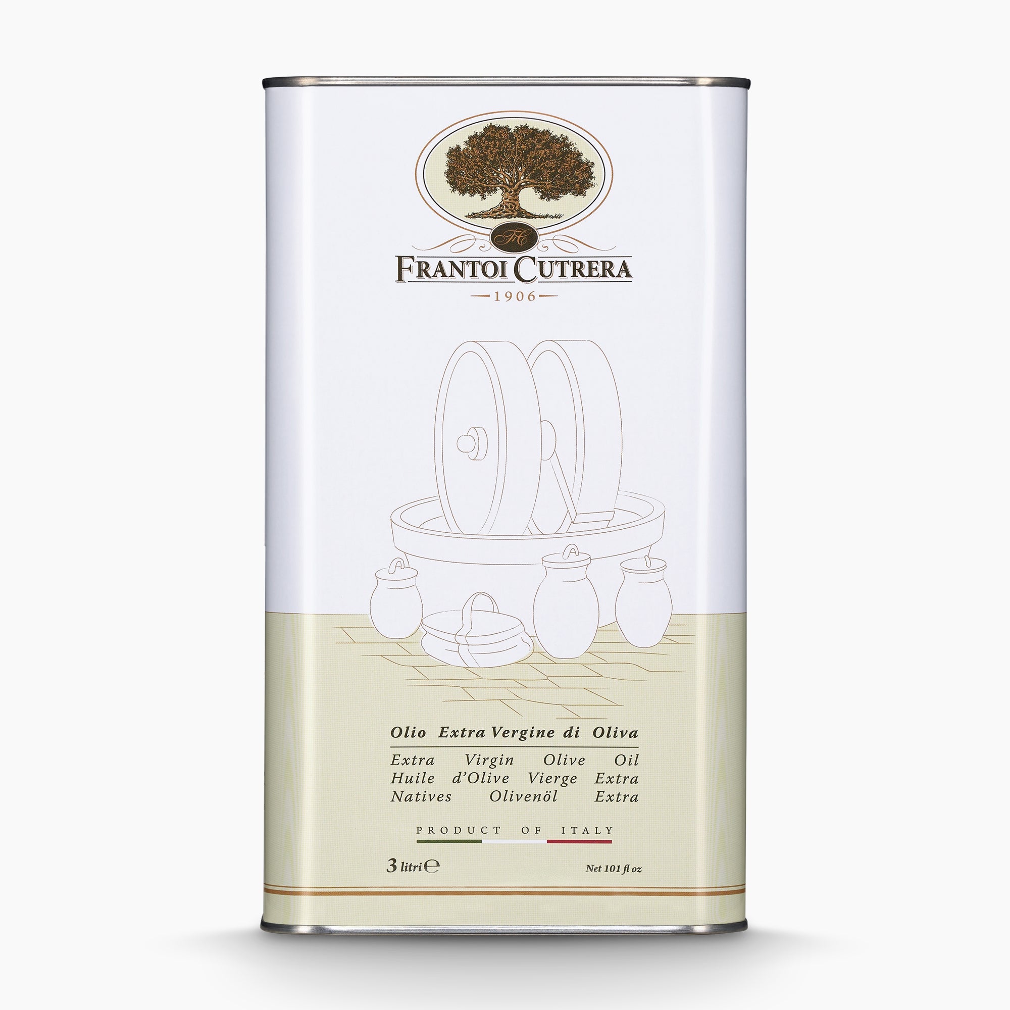 Frantoi Cutrera Nocellara del Belice Extra Virgin Olive Oil 101 fl