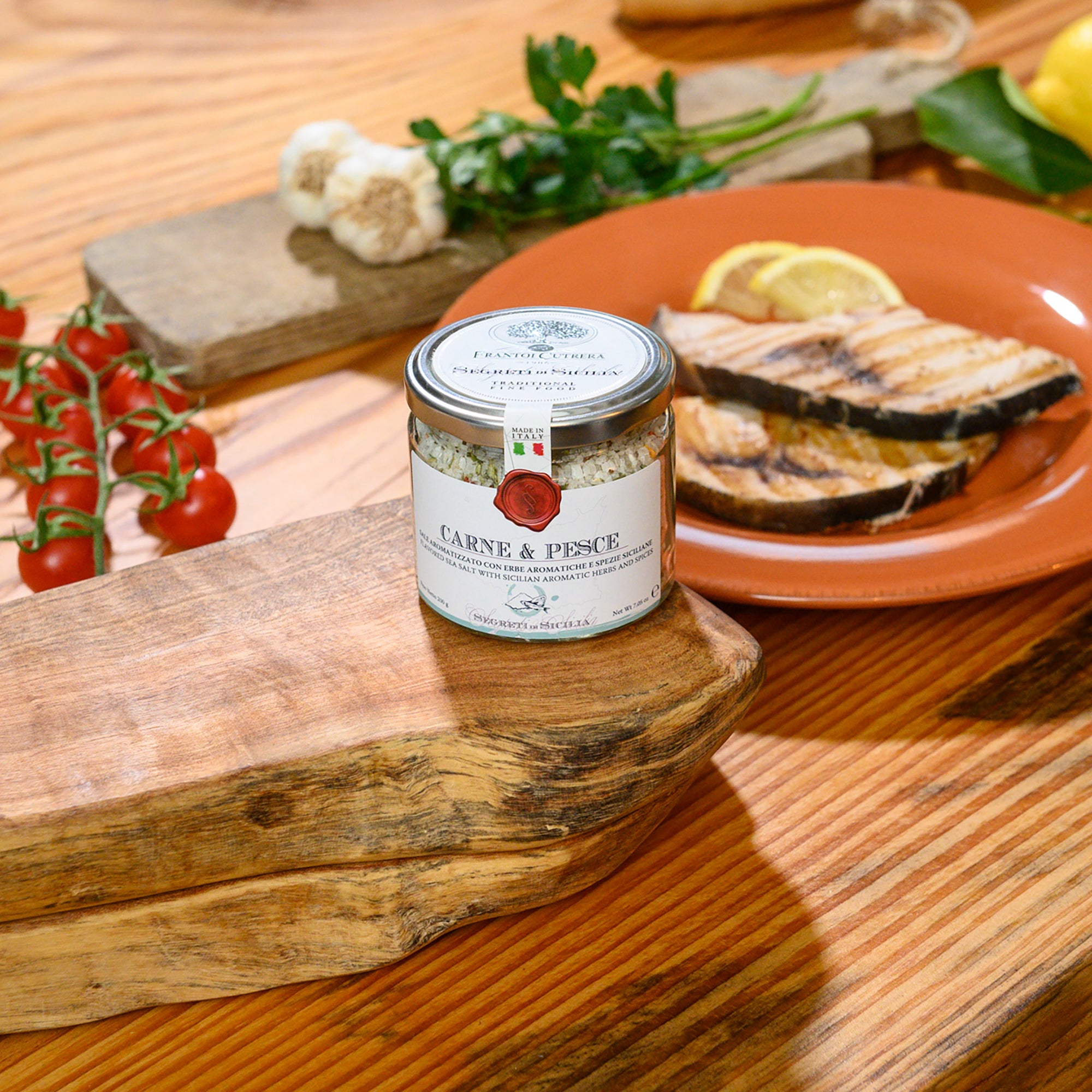 Frantoi Cutrera Seasoning Set