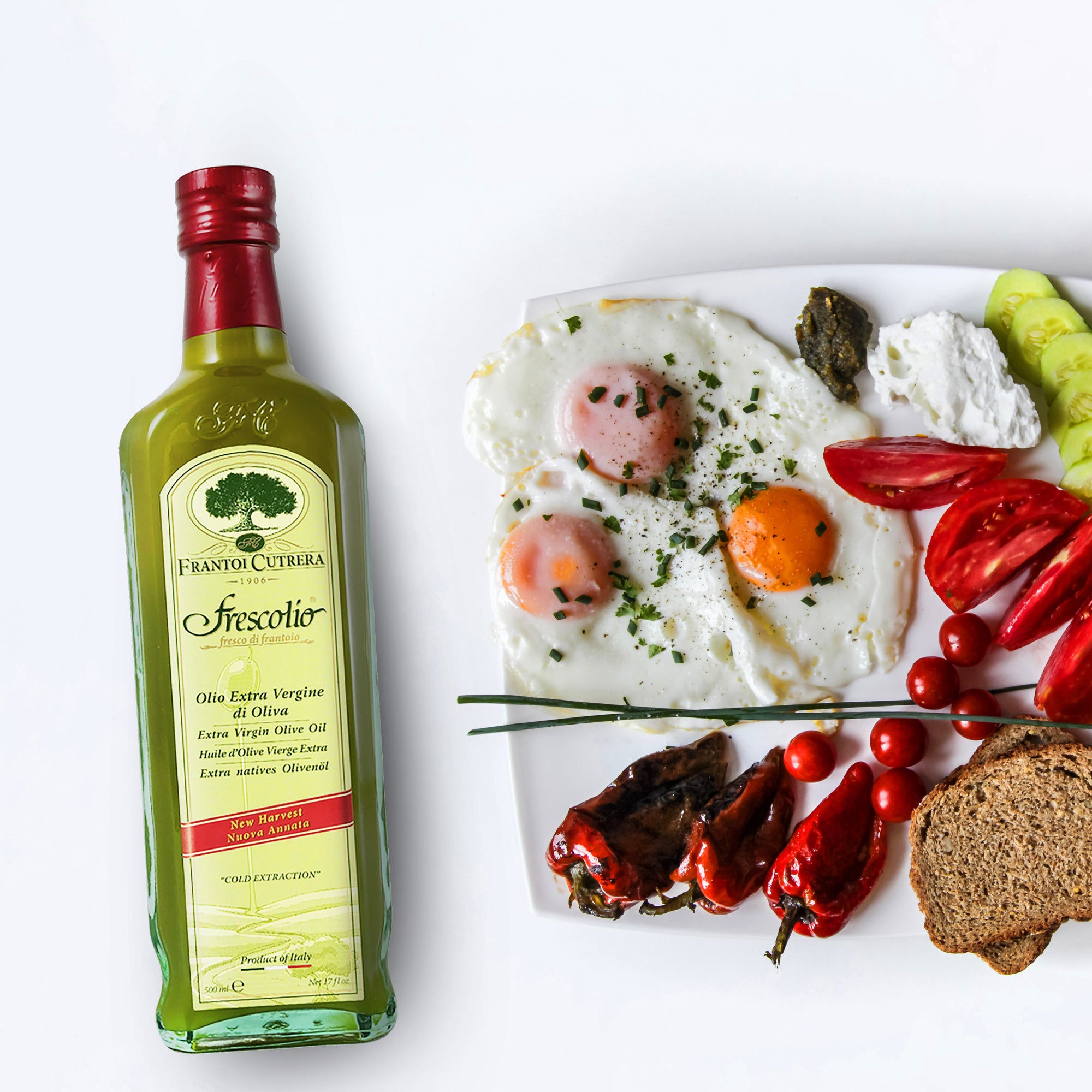 Frantoi Cutrera Frescolio Novello w/ Spice Pack