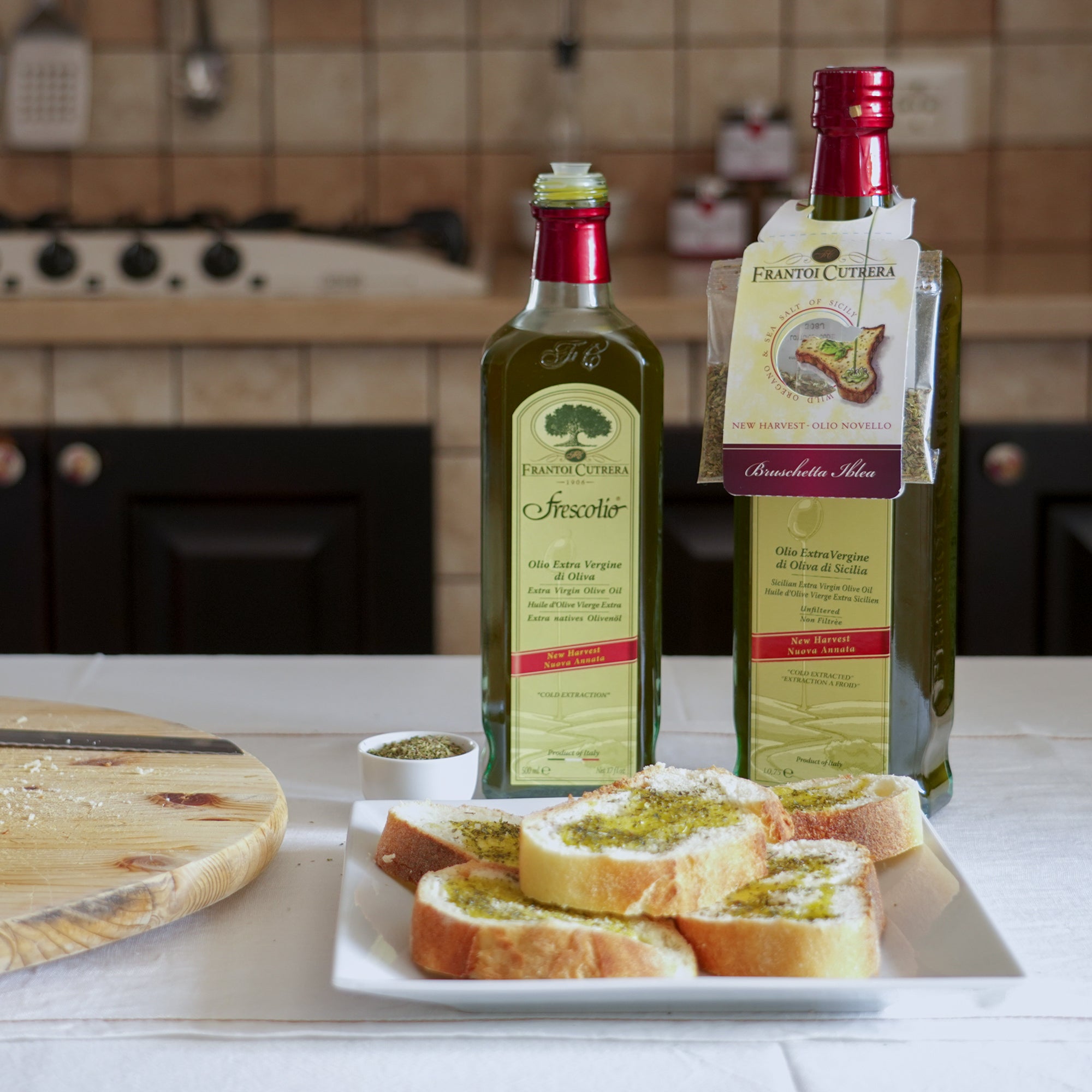 Frantoi Cutrera Frescolio Novello w/ Spice Pack