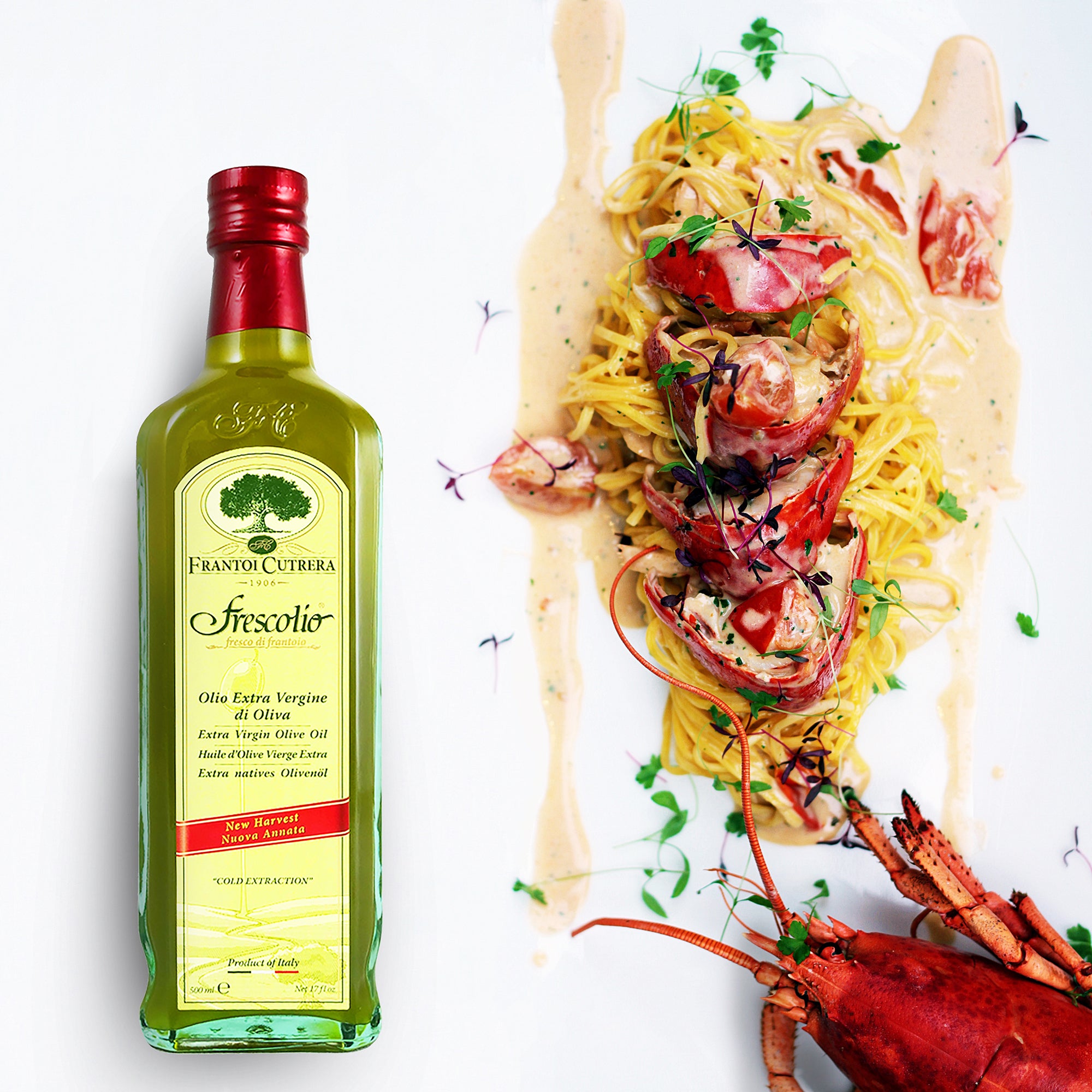 Frantoi Cutrera Frescolio Novello w/ Spice Pack