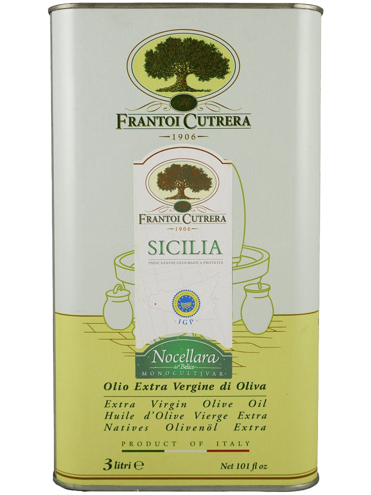 Frantoi Cutrera Nocellara del Belice IGP Sicilia 3L Tin