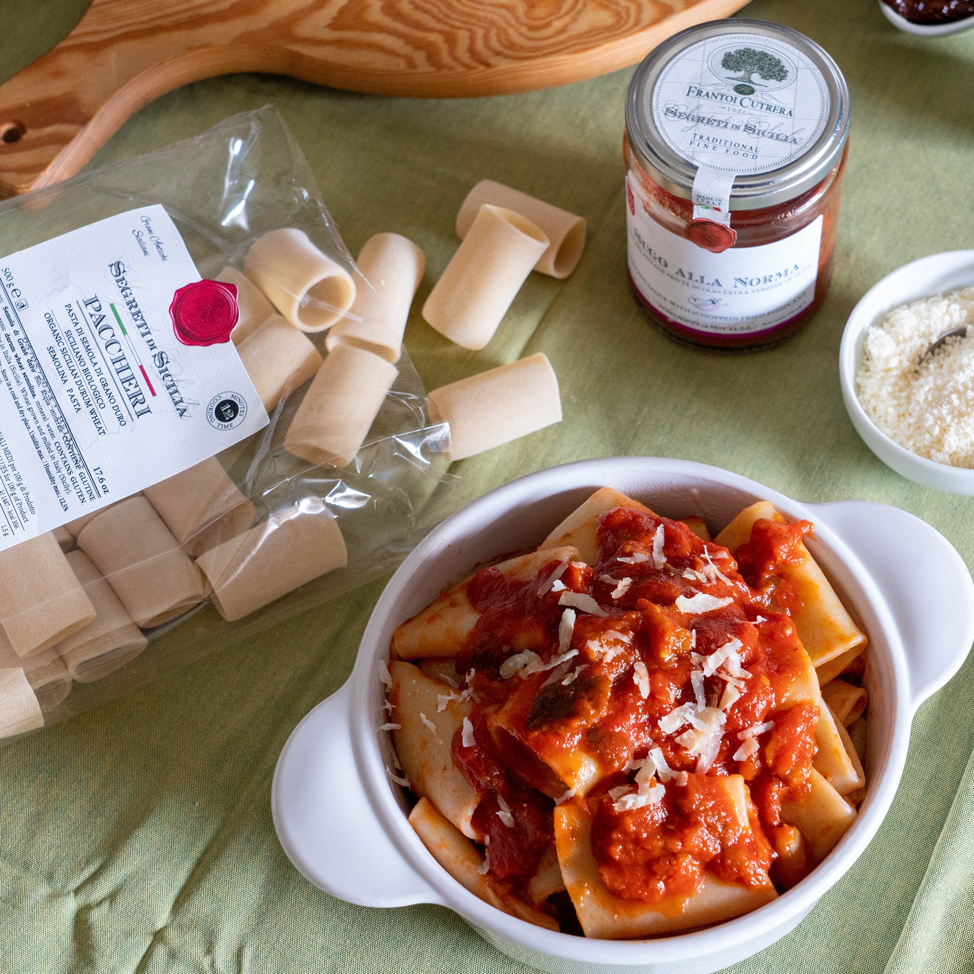 Frantoi Cutrera Organic Paccheri