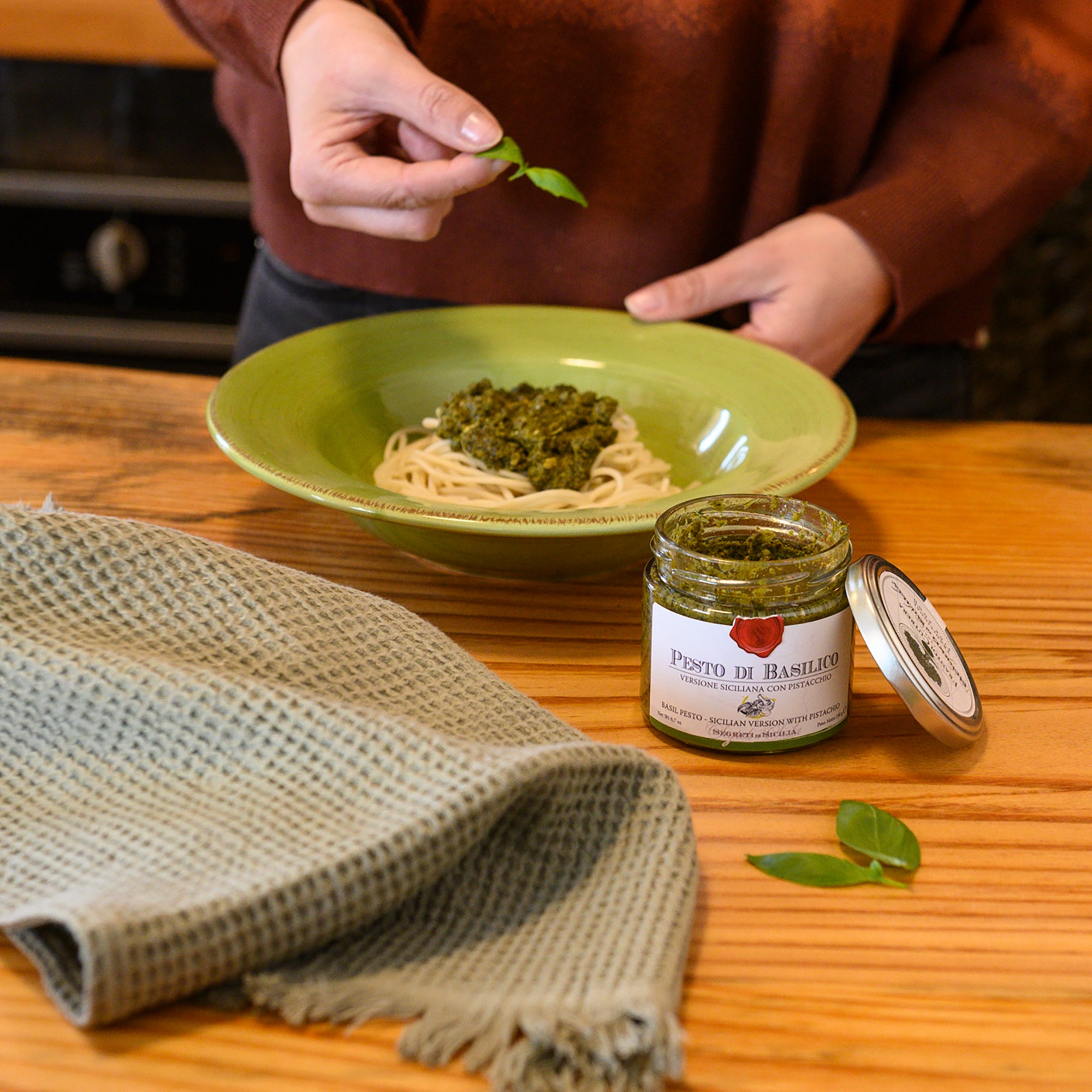 Frantoi Cutrera Sicilian Basil Pesto
