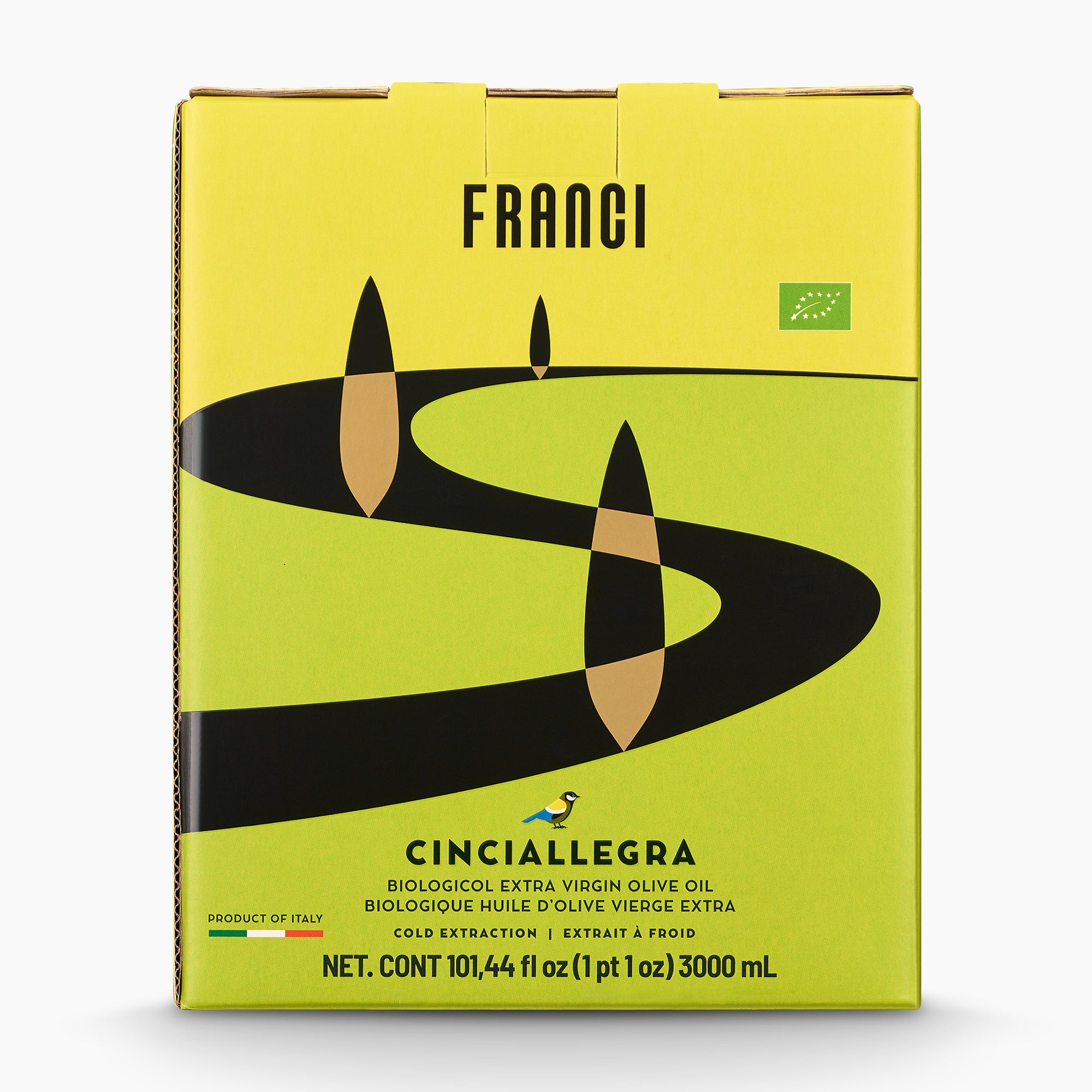 Franci Bio Organic 3L Bag-in-Box