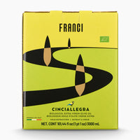 Franci Bio Organic 3L Bag-in-Box