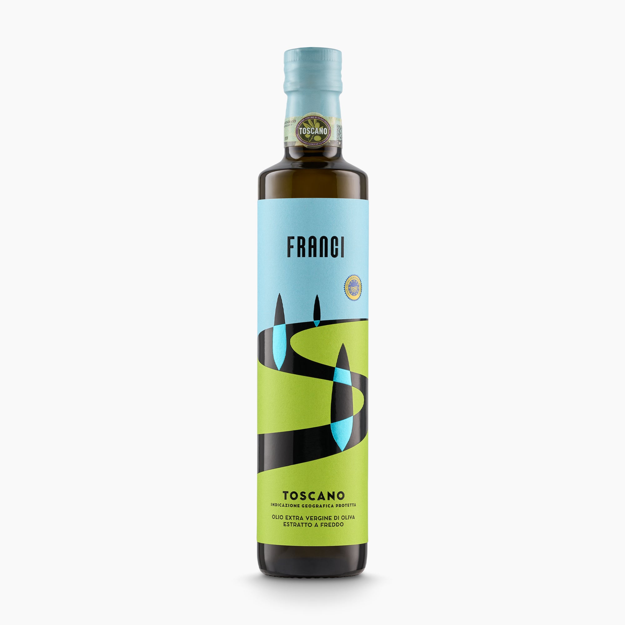 Frantoio Franci IGP Toscano Extra Virgin Olive Oil 16.9 fl oz (500