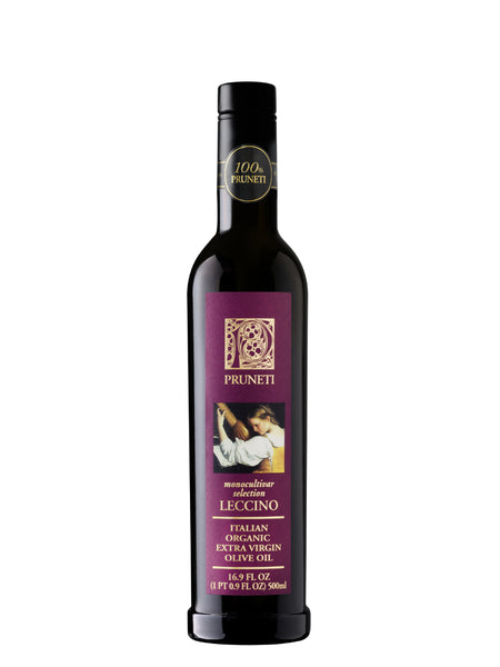 Pruneti Leccino Biologico Extra Virgin Olive Oil 16.9 fl oz (500