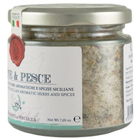 Frantoi Cutrera Carne & Pesce Sicilian Sea Salt with Herbs & Spices