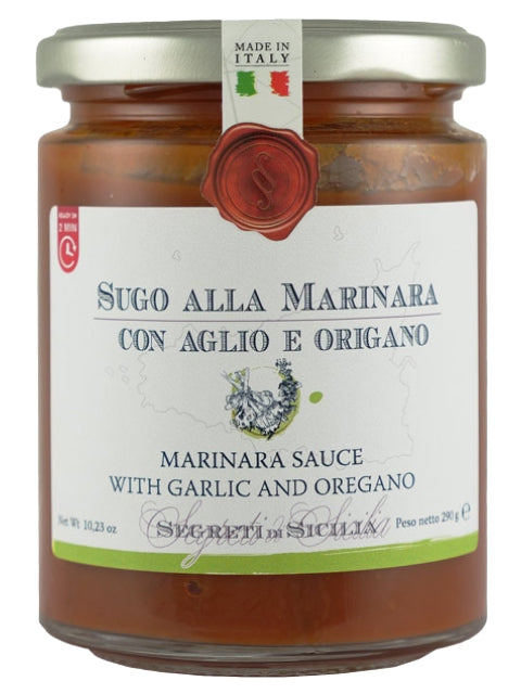 Frantoi Cutrera Garlic & Oregano Tomato Sauce
