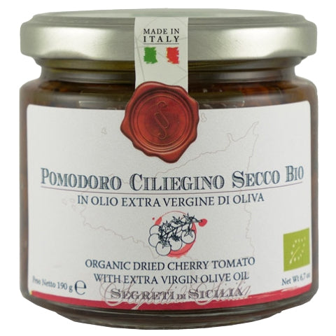 Frantoi Cutrera Organic Dried Cherry Tomatoes