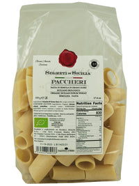 Frantoi Cutrera Organic Paccheri