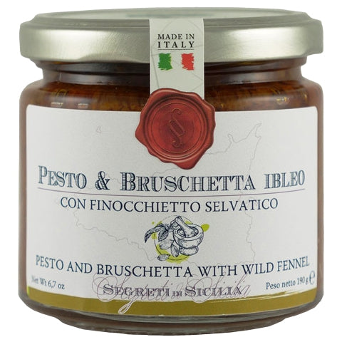 Frantoi Cutrera Pesto & Bruschetta Ibleo