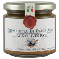 Frantoi Cutrera Tonda Iblea Black Olive Pate