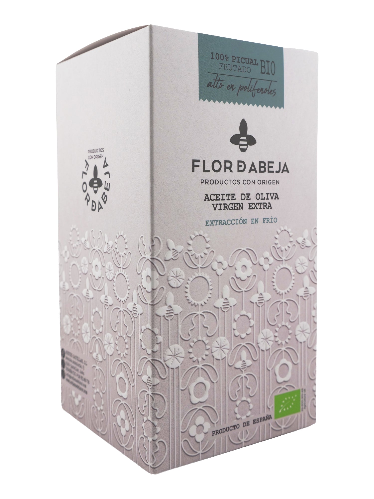 Nobleza del Sur Flor de Abeja Organic Picual w/ Gift Box Olive Oil