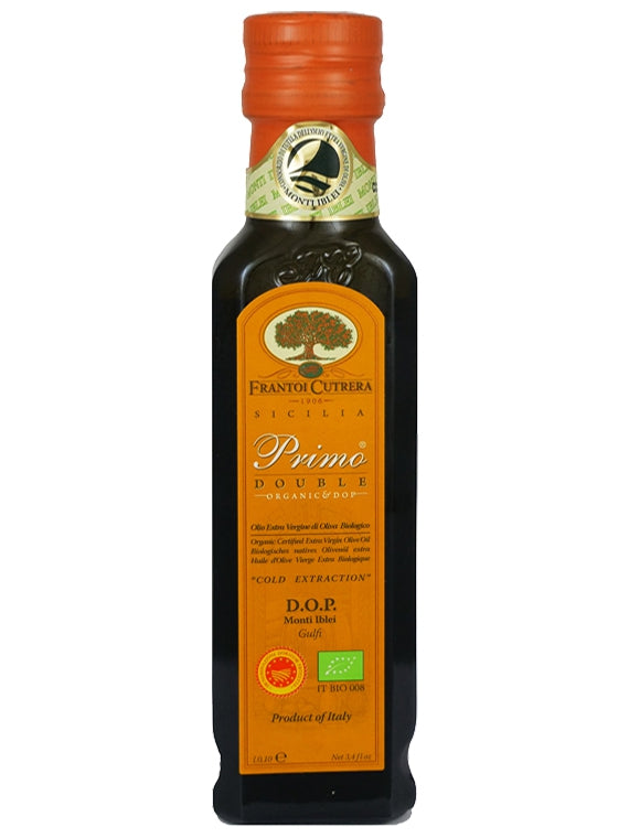 Frantoi Cutrera Primo Double PDO Monte Iblei Organic 100ML Sample
