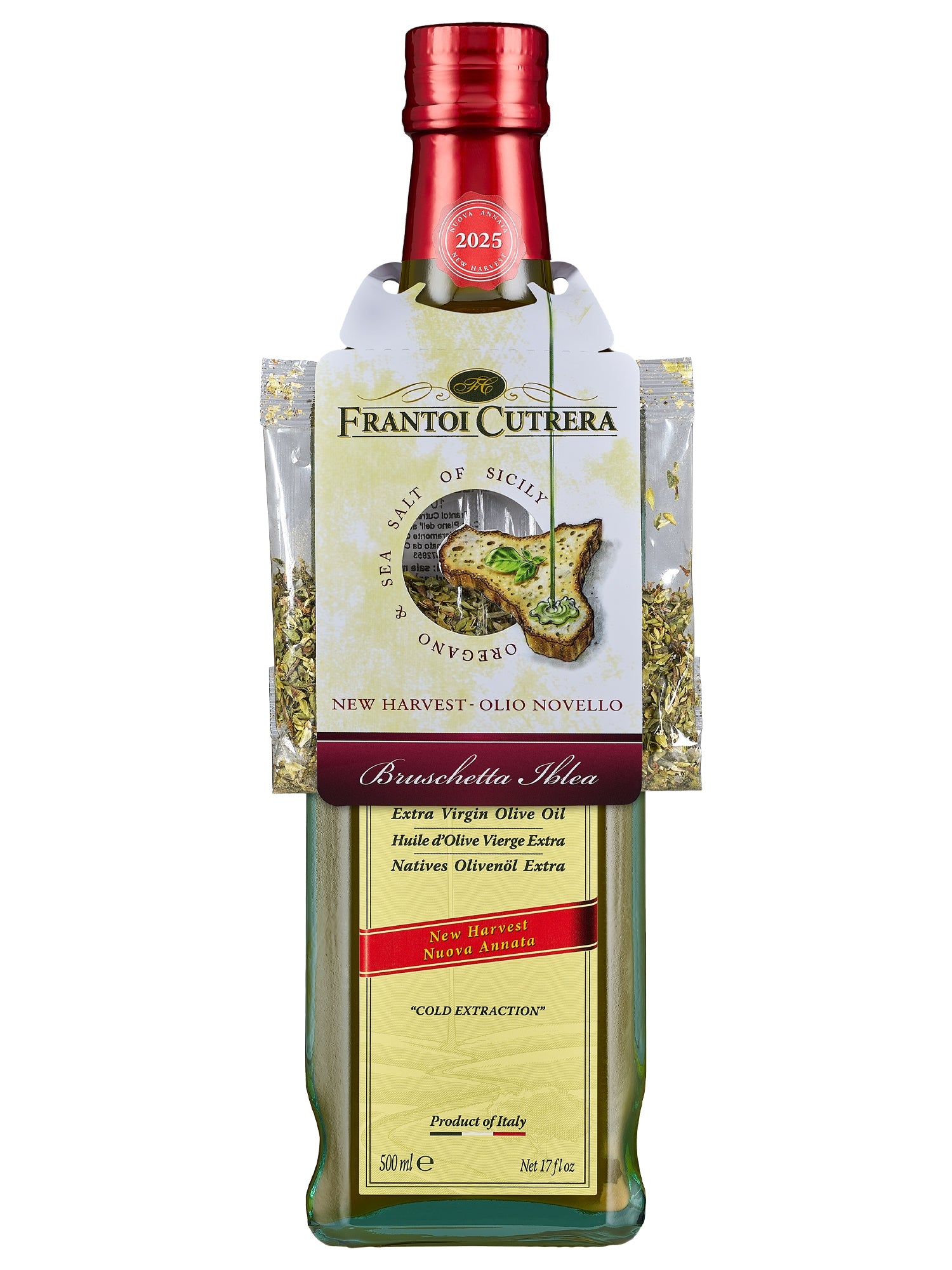 Frantoi Cutrera Frescolio Novello w/ Spice Pack